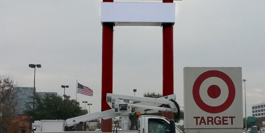target-business-sign-houston-texas