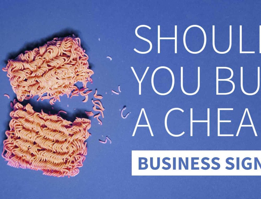 How Much Does an Outdoor Sign Cost? Brazo Sign Co.