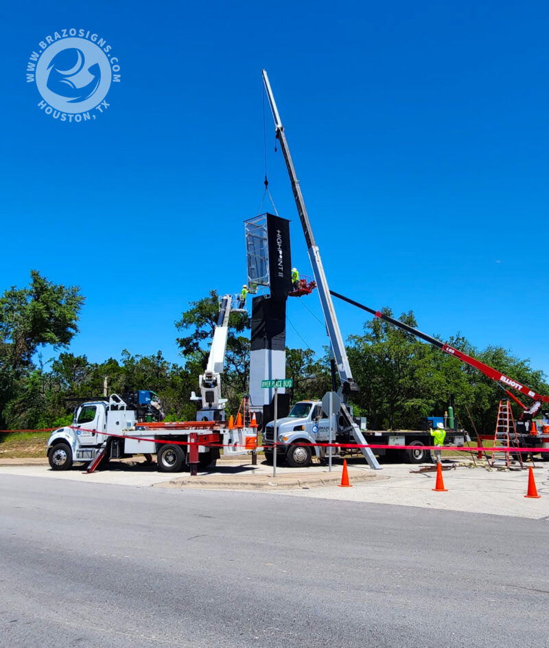 Highpoint-Custom-Sign-Install sign-installation-company-shannon-jewelers