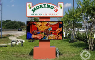 Morenos-Mexican-Restraunt-Custom Cabinet