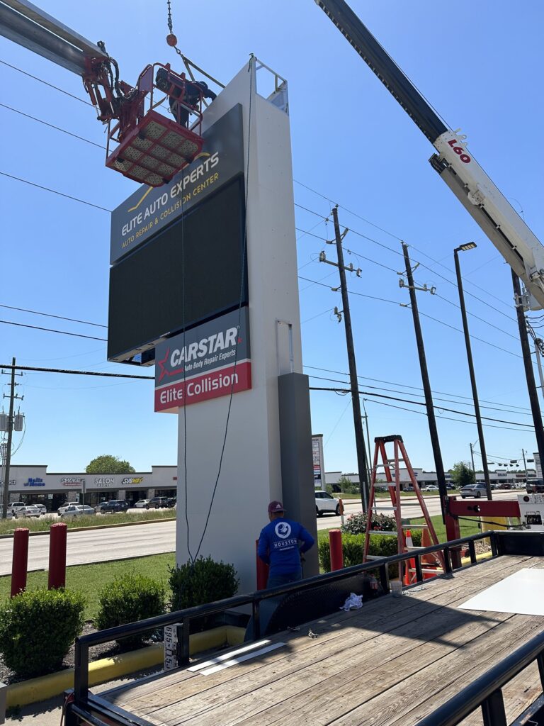 Elite Auto Install sign-installation-company-whataburger